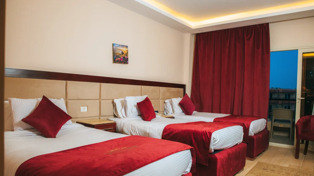 الفندق ريتال فيو - العين السخنة